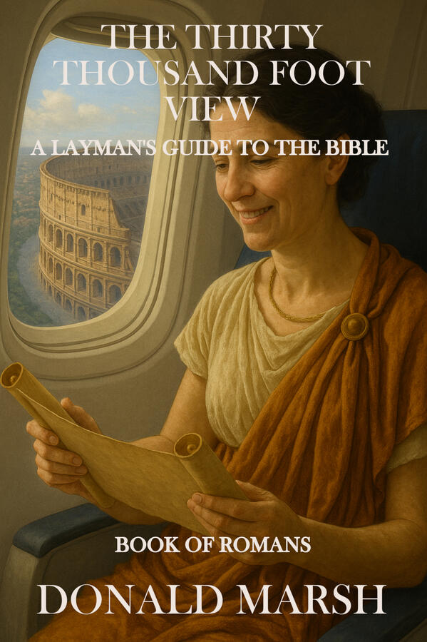 The Thirty Thousand Foot View of the Book of Romans